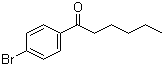 structure of CAS# 7295-46-7, 4-Bromohexanophenone;1-(4-Bromophenyl)-1-hexanone