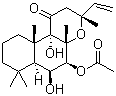 1-Deoxyforskolin molecular structure (CAS 72963-77-0)