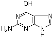 structure of CAS# 73-40-5, Guanine;2-Amino-1,7-dihydro-6H-purin-6-one; 2-Aminohypoxanthine; 2-Amino-6-hydroxypurine
