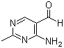 结构式 CAS# 73-68-7, 4-氨基-2-甲基嘧啶-5-甲醛