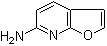 structure of CAS# 73010-07-8, Furo[2,3-b]pyridin-6-amine