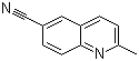 2-Methyl-6-quinolinecarbonitrile molecular structure (CAS 73013-69-1)