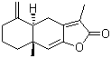 结构式 CAS# 73069-13-3, 白术内酯 I