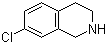 7-氯-1,2,3,4-四氢异喹啉分子结构 (CAS 73075-45-3)