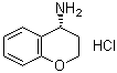 (R)-Chroman-4-amine hydrochloride molecular structure (CAS 730980-59-3)