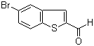 5-溴苯并[b]噻吩-2-甲醛分子结构 (CAS 7312-18-7)