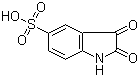 5-Sulfoisatin molecular structure (CAS 7313-70-4)