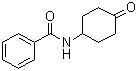 结构式 CAS# 73204-06-5, 4-苯甲酰胺-环己酮