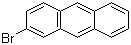 2-Bromoanthracene molecular structure (CAS 7321-27-9)