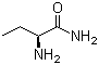 structure of CAS# 7324-11-0, L-2-Aminobutanamide;(S)-2-Aminobutanamide; (S)-2-Aminobutyramide