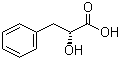 structure of CAS# 7326-19-4, D-(+)-Phenyllactic acid;(R)-3-Phenyllactic acid; (R)-2-Hydroxy-3-phenylpropionic acid