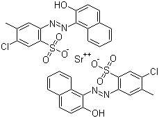 颜料红 53:3分子结构 (CAS 73263-40-8)