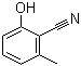 2-Hydroxy-6-methylbenzonitrile molecular structure (CAS 73289-66-4)