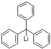 Trityllithium molecular structure (CAS 733-90-4)