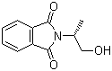 (R)-(-)-2-酞酰亚胺基-1-丙醇分子结构 (CAS 73323-91-8)