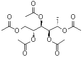 1-Deoxy-D-glucitol pentaacetate molecular structure (CAS 7333-29-1)
