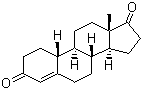 19-去甲-4-雄烯二酮分子结构 (CAS 734-32-7)