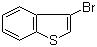 3-溴苯并噻吩分子结构 (CAS 7342-82-7)