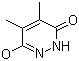 1,6-二氢-4,5-二甲基-6-氧代-3-哒嗪基氧分子结构 (CAS 73428-45-2)