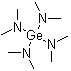 八甲基锗烷四胺分子结构 (CAS 7344-40-3)