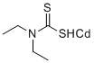 Diethylcarbamodithioic acid - cadmium molecular structure (CAS 7346-68-1)