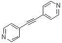 structure of CAS# 73564-69-9, 1,2-Bis(4-pyridyl)acetylene;1,2-Bis(4-pyridyl)ethyne; 4,4'-Dipyridylacetylene; Bis(4-pyridyl)acetylene; Di(4-pyridyl)acetylene; NSC 350012