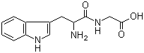 L-Tryptophylglycine molecular structure (CAS 7360-09-0)
