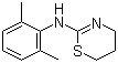 Xylazine molecular structure (CAS 7361-61-7)
