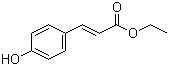 structure of CAS# 7362-39-2, p-Coumaric acid ethyl ester;trans-p-Hydroxycinnamic acid ethyl ester