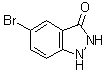 5-溴-1,2-二氢-3H-吲唑-3-酮分子结构 (CAS 7364-27-4)