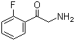 structure of CAS# 736887-62-0, 2-Amino-2'-fluoroacetophenone