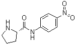 结构式 CAS# 7369-91-7, L-脯氨酰对硝基苯胺