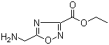 结构式 CAS# 736926-14-0, 5-(氨基甲基)-1,2,4-恶二唑-3-羧酸乙酯