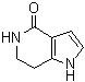 1,5,6,7-Tetrahydro-4H-pyrrolo[3,2-c]pyridin-4-one molecular structure (CAS 736990-65-1)