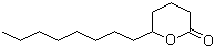 四氢-6-辛基-2H-吡喃-2-酮分子结构 (CAS 7370-92-5)