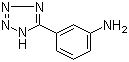 structure of CAS# 73732-51-1, 3-(1H-Tetrazol-5-yl)aniline