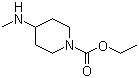 4-(甲基氨基)哌啶-1-甲酸乙酯分子结构 (CAS 73733-69-4)