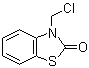 3-Chloromethyl-2-benzothiazolone molecular structure (CAS 73762-91-1)