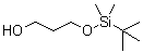 结构式 CAS# 73842-99-6, 3-[(叔丁基二甲基硅烷基)氧基]丙醇