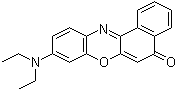 structure of CAS# 7385-67-3, Nile Red;9-(Diethylamino)benzo[a]phenoxazin-5(5H)-one