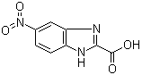 5-Nitro-1H-benzimidazole-2-carboxylic acid molecular structure (CAS 73903-18-1)