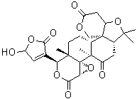 Rutaevinexic acid molecular structure (CAS 73904-93-5)