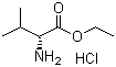 Ethyl D-valinate hydrochloride molecular structure (CAS 73913-64-1)