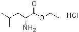 structure of CAS# 73913-65-2, Ethyl D-leucinate hydrochloride;NSC 45692