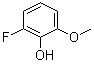 structure of CAS# 73943-41-6, 2-Fluoro-6-methoxyphenol;2-Methoxy-6-fluorophenol