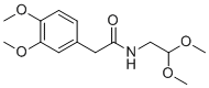 Ivabradine Impurity 2 molecular structure (CAS 73954-34-4)