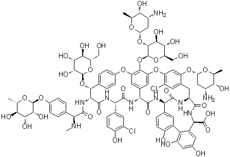beta-Avoparcin molecular structure (CAS 73957-87-6)