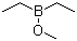 Methoxydiethylborane molecular structure (CAS 7397-46-8)
