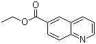 Ethyl 6-quinolinecarboxylate molecular structure (CAS 73987-38-9)