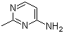 结构式 CAS# 74-69-1, 2-甲基-4-氨基嘧啶